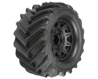 Pro-Line Demolisher 2.8" Pre-Mounted Tires w/ Raid 6x30 Wheels (2) (Black)
