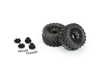 Pro-Line Demolisher 2.8" Pre-Mounted Tires w/ Raid 6x30 Wheels (2) (Black)
