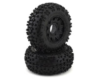 Pro-Line Badlands 2.8" Pre-Mounted w/ Raid Electric Rear Wheels (Black) (2) (M2) w/12mm Removable Hex