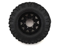 Pro-Line Badlands 2.8" Pre-Mounted w/ Raid Electric Rear Wheels (Black) (2) (M2) w/12mm Removable Hex