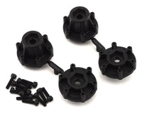 Pro-Line Badlands 2.8" Pre-Mounted w/ Raid Electric Rear Wheels (Black) (2) (M2) w/12mm Removable Hex