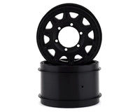 Pro-Line Raid 2.8" Wheel w/Removable Hex (Black) (2)