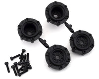 Pro-Line Raid 2.8" Wheel w/Removable Hex (Black) (2)