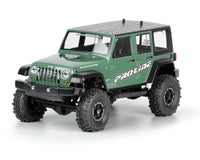 Pro-Line SCX10 Jeep Wrangler Unlimited Rubicon 12.3 Crawler Body (Clear)