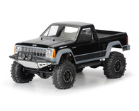 Pro-Line 12.3” Jeep Comanche "Full Bed" Rock Crawler Body (Clear)