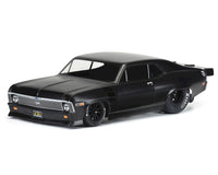 Pro-Line 1969 Chevrolet Nova Short Course No Prep Drag Racing Body (Clear)