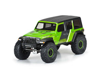 Pro-Line Jeep Wrangler JL Unlimited Rubicon 12.3" Crawler Body (Clear)