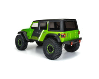 Pro-Line Jeep Wrangler JL Unlimited Rubicon 12.3" Crawler Body (Clear)
