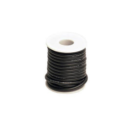 12 Gauge Silicone Ultra-Flex Wire Black by the foot