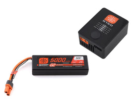 Spektrum RC Smart G2 PowerStage 2S Bundle w/2S Smart LiPo Battery (5000mAh)