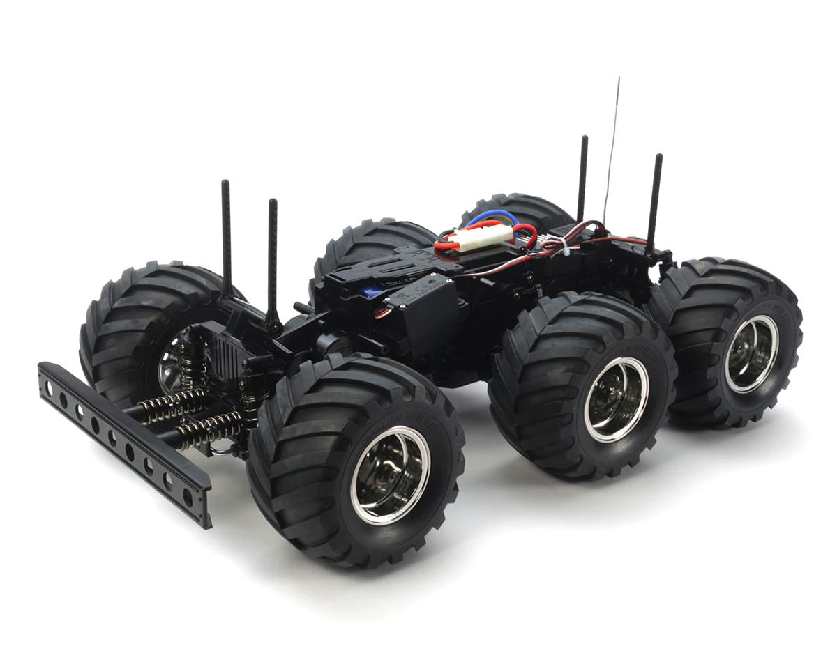 Tamiya Konghead 6x6 G6-01 1/18 Monster Truck Kit| HackFab Hobbies