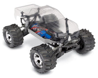 Traxxas Stampede 4X4 1/10 4WD Monster Truck Kit w/XL-5 ESC, Motor & TQ 2.4GHz Radio (Assembly Required)