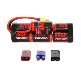 Venom DRIVE 8.4V 4200mAh NiMH Hump Pack Battery with UNI 2.0 Plug