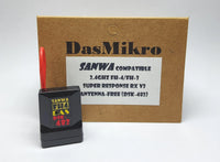 DASMIKRO SANWA Compatible Super Response Antenna-Free 4CH Receiver V3 FH4 FH3 DSK-482N