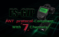 Flysky FS-G7P ANT 7-Channel 2.4GHz Transmitter w/FS-R7P Receiver