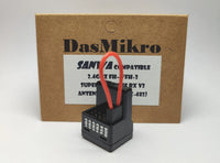 DASMIKRO SANWA Compatible Super Response Antenna-Free 4CH Receiver V3 FH4 FH3 DSK-482N