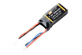 FMS LIPO Battery 2S 380mAh Without Protective Circuit Module FCX24 C2052