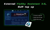 Flysky FS-G7P ANT 7-Channel 2.4GHz Transmitter w/FS-R7P Receiver