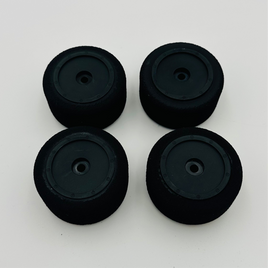 Gone Bananas Mini-T 2.0 Foam Tires (Black Wheels) (4)