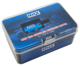NHX RC 6800KV 13.5T Mini 1525 2 Poles Sensored Brushless Motor: 1/24 / 1/28 / Mini-Z