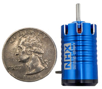 NHX RC 2500KV 29.5T Mini 1525 Sensored Brushless Motor w/ ESC / Programming Card