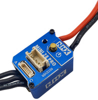 NHX RC 5500KV 17.5T Mini 1525 Sensored Brushless Motor w/ ESC / Programming Card