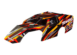 Traxxas 10411-ORNG Body Slash Modified Painted Body Mounts/Support Installed
