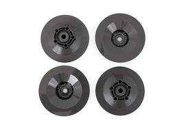 Traxxas Slash Modified Mud Plug Wheel discs (Gray) (4)
