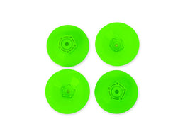 Traxxas Slash Modified Mud Plug Wheel discs (Green) (4)