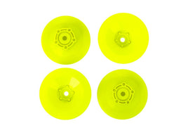 Traxxas Slash Modified Mud Plug Wheel discs (Yellow) (4)