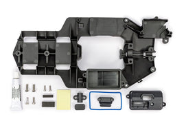 Traxxas Disruptor Radio Tray & Stuffing Tube Clamp w/ Hardware