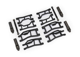 Traxxas HD Mini WideMaxx Suspension Kit (Black)