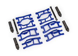 Traxxas HD Mini WideMaxx Suspension Kit (Blue)