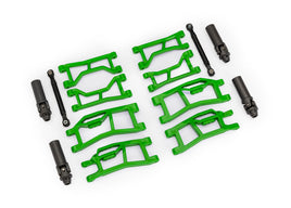 Traxxas HD Mini WideMaxx Suspension Kit (Green)