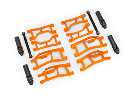 Traxxas HD Mini WideMaxx Suspension Kit (Orange)
