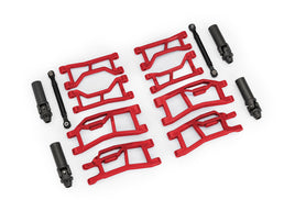 Traxxas HD Mini WideMaxx Suspension Kit (Red)