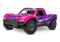 Traxxas Mini Slash 4x4 BL2-s Short Course Truck