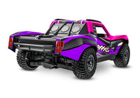 Traxxas Mini Slash 4x4 BL2-s Short Course Truck