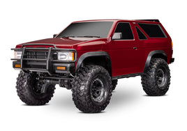 Traxxas TRX-4 1/10 Scale RTR 4WD Crawler Nissan Pathfinder Clipless Body