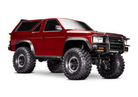 Traxxas TRX-4 1/10 Scale RTR 4WD Crawler Nissan Pathfinder Clipless Body