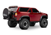 Traxxas TRX-4 1/10 Scale RTR 4WD Crawler Nissan Pathfinder Clipless Body