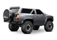Traxxas TRX-4 1/10 Scale RTR 4WD Crawler Nissan Pathfinder Clipless Body