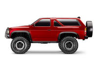 Traxxas TRX-4 1/10 Scale RTR 4WD Crawler Nissan Pathfinder Clipless Body