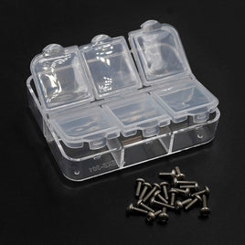 Yeah Racing TSAS-0039 Titanium Screw Assorted Set w/Mini Box for Kyosho MR04