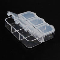 Yeah Racing TSAS-0039 Titanium Screw Assorted Set w/Mini Box for Kyosho MR04
