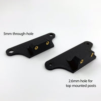 HackFab Extended Rear Body Mount for Losi Mini-T 2.0 (through hole)