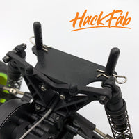 HackFab Extended Rear Body Mount for Losi Mini-T 2.0 (through hole)