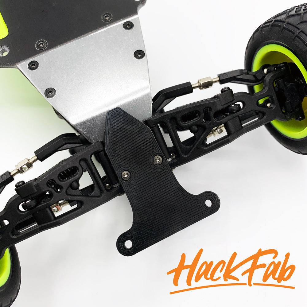 HackFab Front Bumper Mount for Losi Mini-T 2.0/B (stock chassis only ...