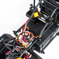 HobbyPlus DKR-4 FORTIS 1/18 4WD Rally Raid Truck RTR (Brushless)