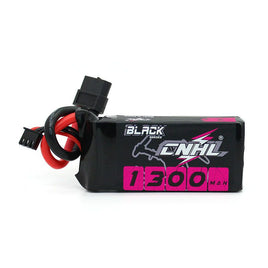 CNHL Black Series 1300mAh 7.4V 2S 100C Lipo Battery With XT60 Plug